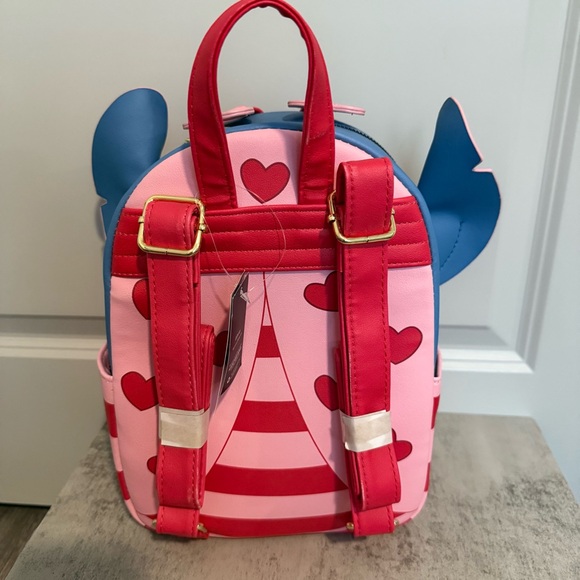Her Universe Disney Lilo & Stitch Lovebug Mini Backpack - Picture 4 of 8